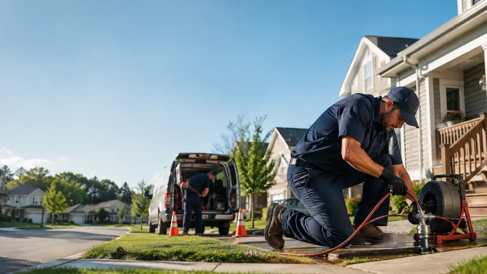 Emergency Plumbing in Donaldson, AR